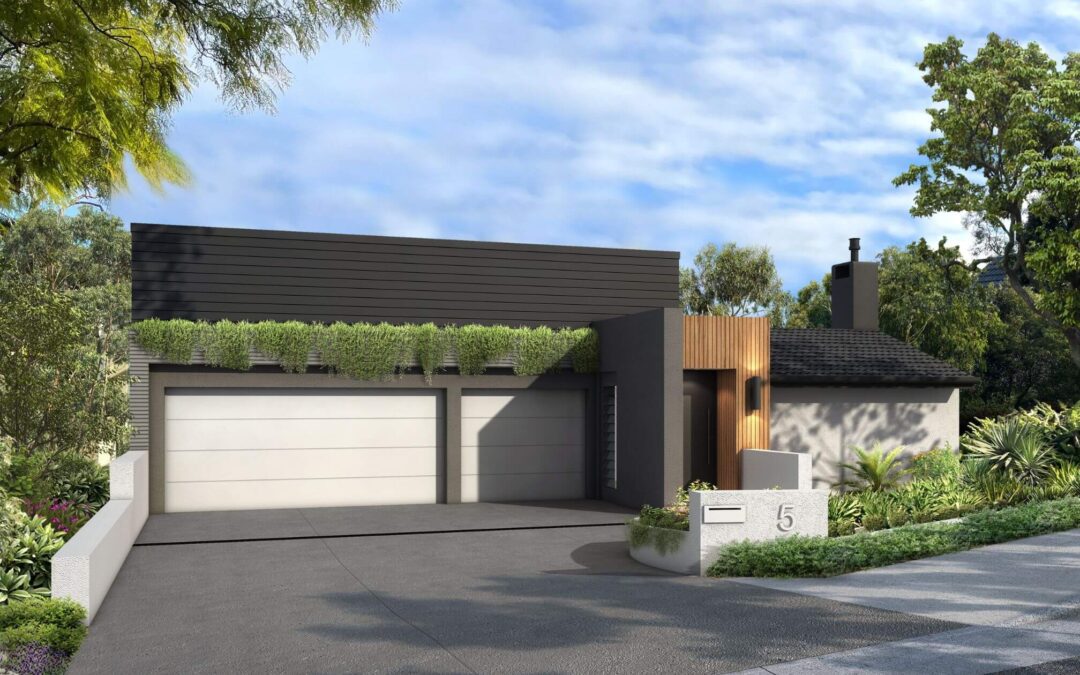 Hanson Façade – Riverview, NSW (renovation)