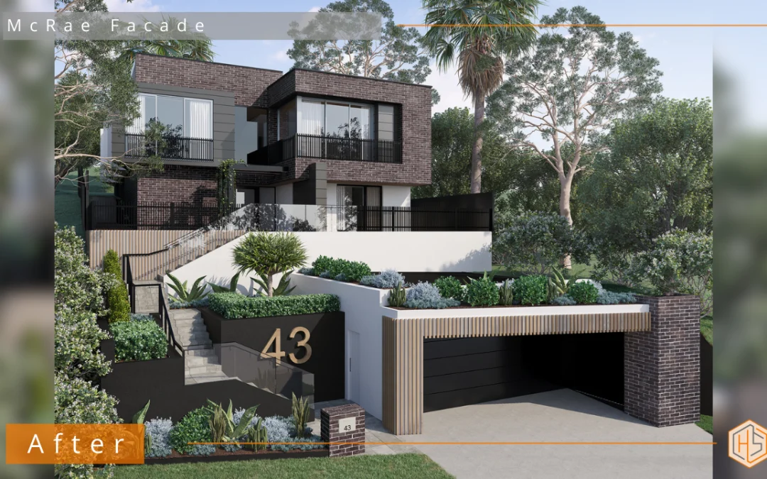 Lighter & Brighter: Small Tweaks for a Stunning Facade Makeover