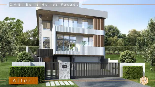 New Home Design: Don’t Settle for a Boring Facade!