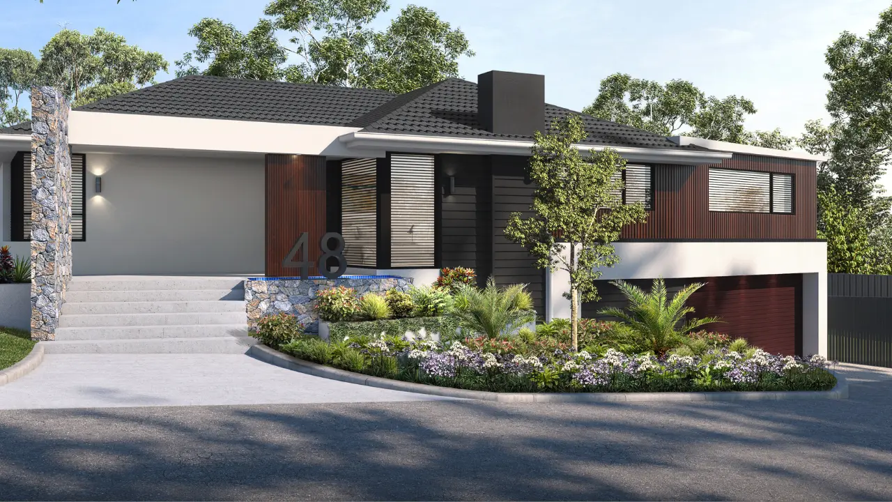 Pascoe Vale, VIC - Facade Renovation After
